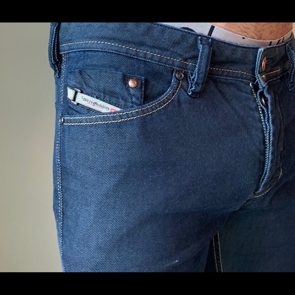 Diesel | Jeans | Mens Diesel Dughan Style Dark Denim Jean | Poshmark